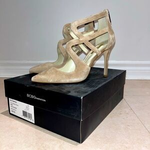 BCBGeneration Suede Heels